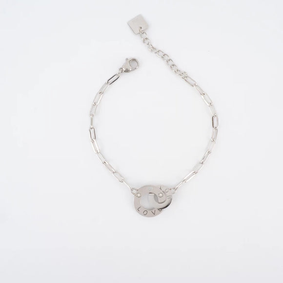 Bracelet ZAG Love en acier