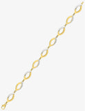 Bracelet en plaqué or 745-463
