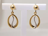 Boucles d'oreilles en or 9ct B21720 482-73