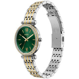 Carlie bicolore verte