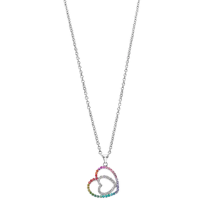 Collier coeur Lotus Style LS1943-1-2