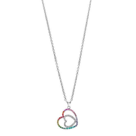 Collier coeur Lotus Style LS1943-1-2
