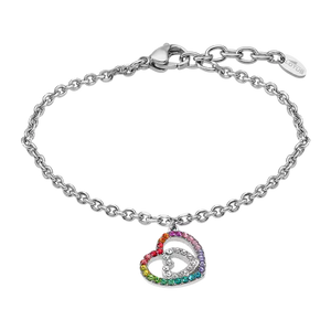 Bracelet coeur Lotus Style LS1943-2-2
