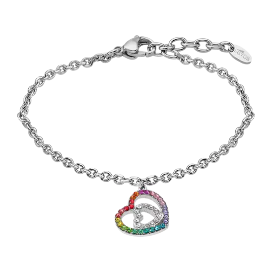 Bracelet coeur Lotus Style LS1943-2-2