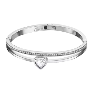 Bracelet coeur rigide LS2088-2-3