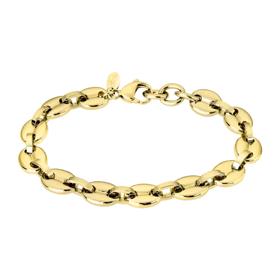 Bracelet acier doré 840j548