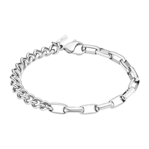 Bracelet en acier homme 840-3637