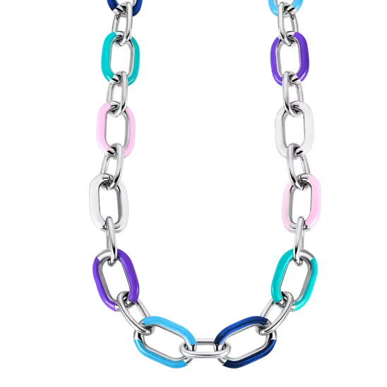 Collier Lotus Style Tropical vibes LS2330-1-1
