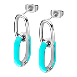 Boucles d'oreilles Lotus Style Tropical vibes LS2330-4-2