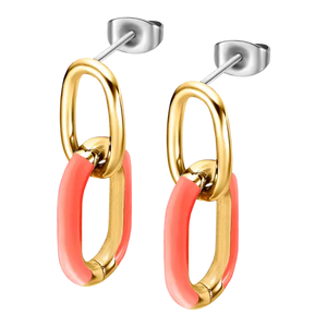 Boucles d'oreilles Lotus Style Tropical vibes LS2330-4-4
