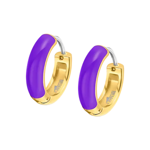 Boucles d'oreilles Lotus Style Tropical vibes LS2331-4-1