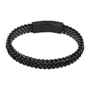 Bracelet acier noir 840-3641