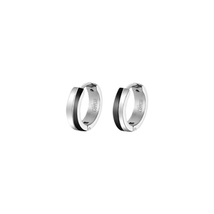 Boucles créoles en acier 880-1681
