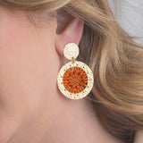 Boucles d'oreilles Santibé Mini Patagona Lavande 782S20