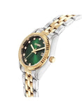 Montre Olympic Novi bicolore fond vert 117-290