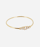 Bracelet ZAG Capra en acier doré