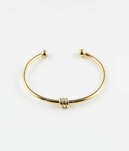Bracelet ZAG Jonc Pei en acier jaune 840J310