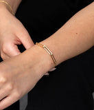 Bracelet ZAG Turing en acier doré