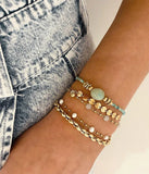 Bracelet Zag Zoé Nacre