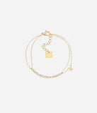 Bracelet ZAG Giju en acier doré