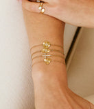 Bracelet ZAG Erone doré