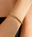 Bracelet ZAG Kanpa en acier