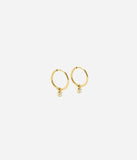 Boucles d'oreilles ZAG Shinny en acier doré
