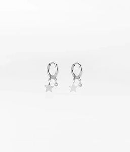 Boucles d'oreilles ZAG Lucky Star en acier