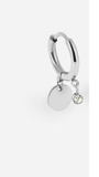 Boucles d'oreilles Zag Béa en acier (vendues à la pièce)