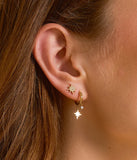 Boucles d'oreilles ZAG Cap Skirring (vendues à la pièce)