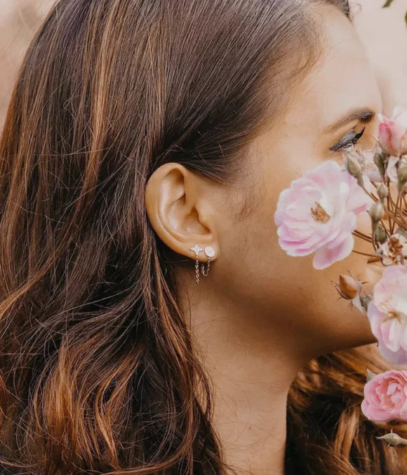 Boucles d'oreilles ZAG Choupette