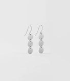 Boucles d'oreilles ZAG Cardin en acier