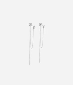 Boucles d'oreilles ZAG Anthem en acier