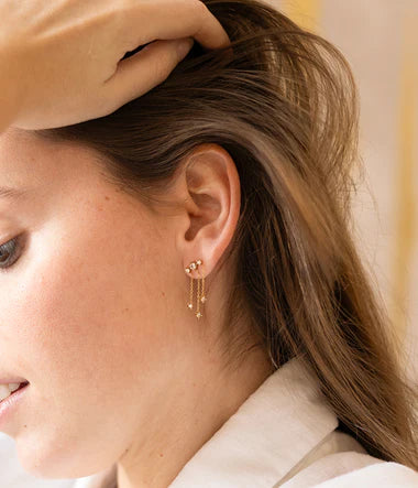 Boucles d'oreilles Zag Finley