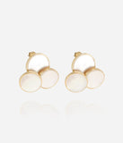 Boucles d'oreilles ZAG Anouk en acier doré