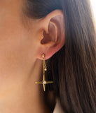 Boucles d'oreilles ZAG Ewald en acier