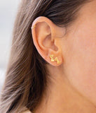 Boucles d'oreilles ZAG cœurs Arisa