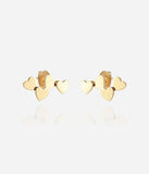 Boucles d'oreilles ZAG cœurs Arisa