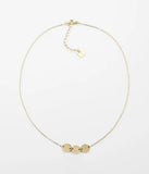 Collier ZAG Cardin en acier doré