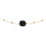 Collier ZAG Pablo avec onyx noir