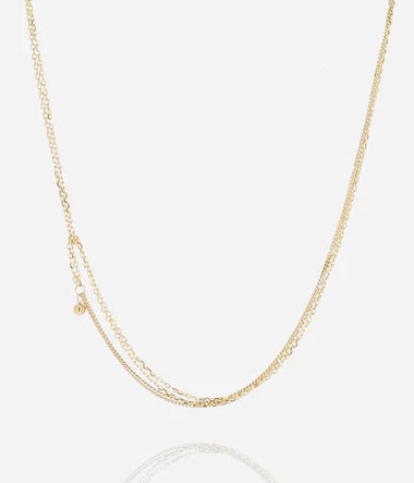Collier ZAG Libero en acier doré (Copie)