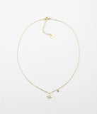 Collier ZAG Magellan en acier doré