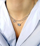 Collier ZAG Star en acier