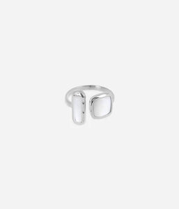 Bague ZAG Maela en acier