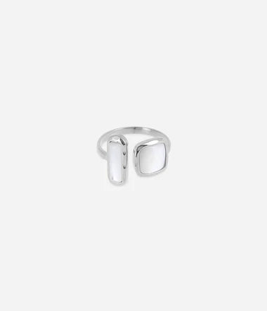 Bague ZAG Maela en acier