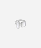 Bague ZAG Maela en acier