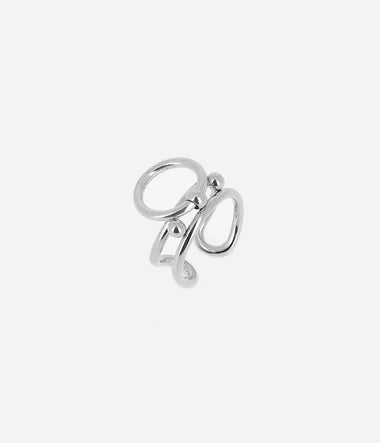 Bague ZAG Aglae en acier
