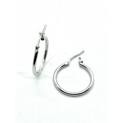 Boucles créoles en argent 680-1263