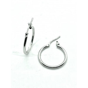 Boucles créoles en argent 680-1264