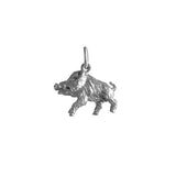 Pendentif sanglier en argent